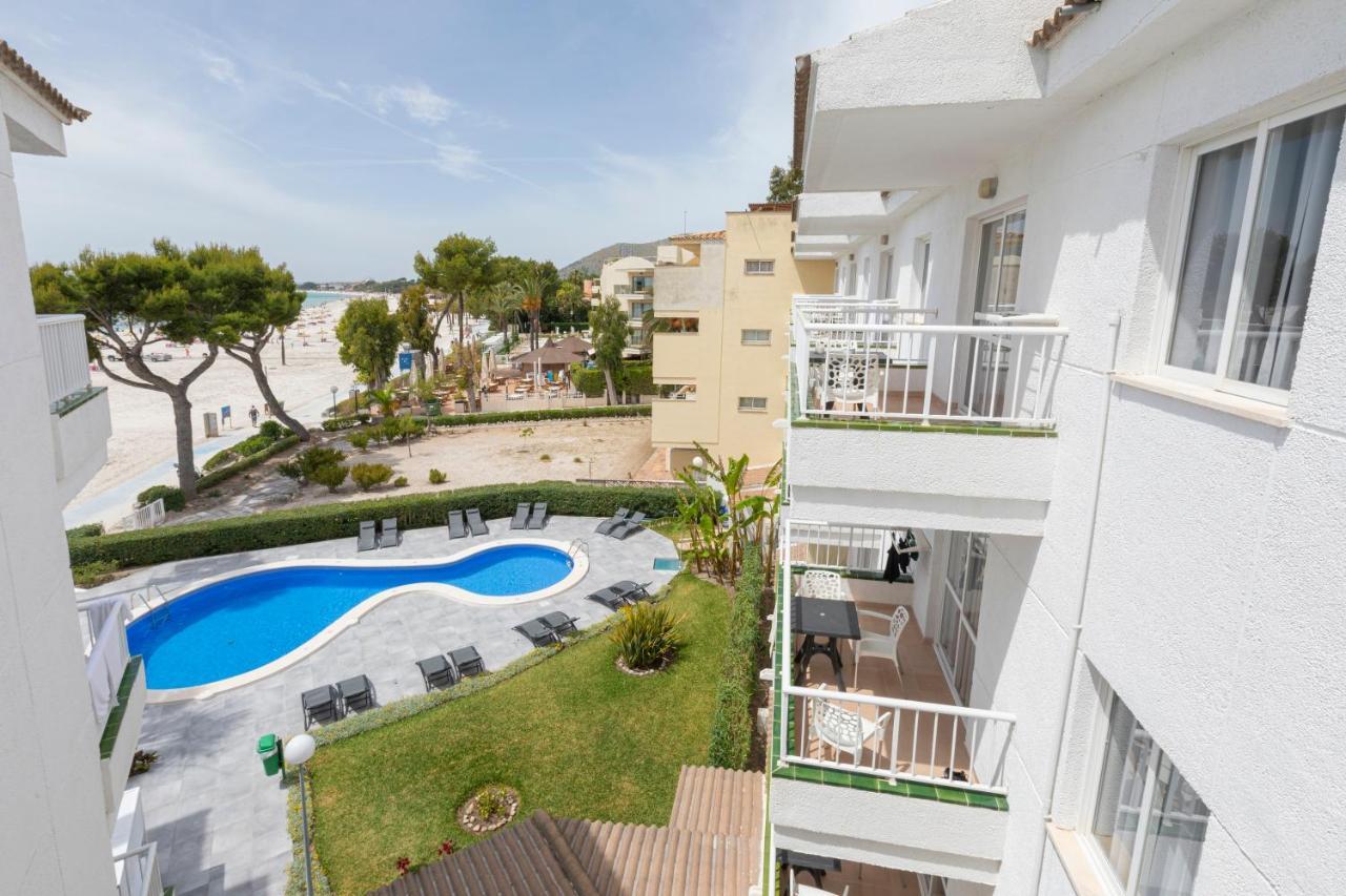 Sand Beach Apartments Port de Alcudia  Exterior photo